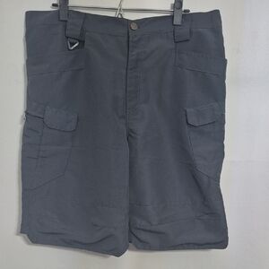 Men's Gray Cargo Shorts